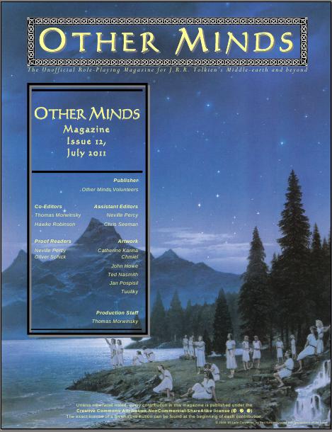 Other Minds Magazine Issue 12 Published